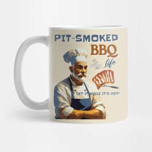 Pit-Smoked BBQ Life Mug